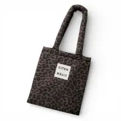 ꧁ rs♡♡様専用 ꧂ オトナミューズ3月号 レオパード柄パフィトートCITEN