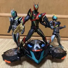 翔*様 仮面ライダーゼッツ　アクションフィギュア　カタストロム　エクスドリーム