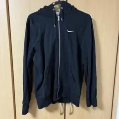 Nike ジップアップパーカー L 黒 BLACK 交渉可