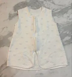 UNIQLO ベビー　キッズ　スリーパー　白　60〜100サイズ