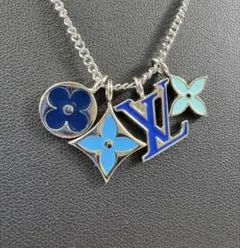 美品✨ ルイヴィトン LVインスティンクト ネックレス M00917 シルバーのサムネイル
