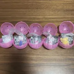 サンリオキャラクターズ ミニチュアチャーム 〜ライブキャラクター　5種セット