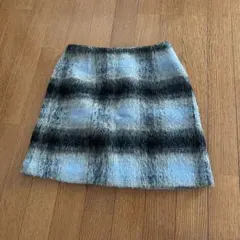 EBELE MOTION チェック ミニスカート Fサイズのサムネイル