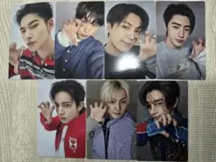 ENHYPEN 宵 YOI ソロジャケット 7枚コンプセット