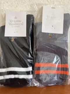 Vivienne Westwood ヴィヴィアン　ソックス 2足のサムネイル