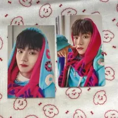 BOYNEXTDOOR リウ WHO！ボネクド トレカ セット2枚