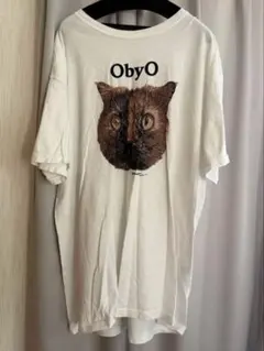ObyO 猫 Tシャツ 77circa unisexのサムネイル