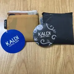 新品タグ付　KALDI　伝説 エコバッグ　セットのサムネイル