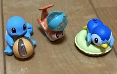 ポケモン ぎらぎらサンシャイン4 ゼニガメ シャリタツ ポッチャマ