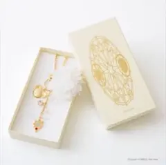 新品◇カードキャプターさくら Parfait Mimi 夢の鍵ネックレス - メルカリ