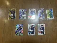 日本代表サッカー 8枚セット