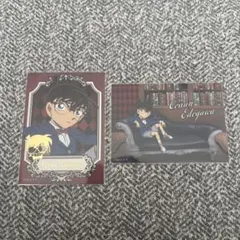 名探偵コナン 江戸川コナン ブロマイド 長椅子ver.