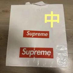 Supreme ショッパー　中　ステッカー　正規品