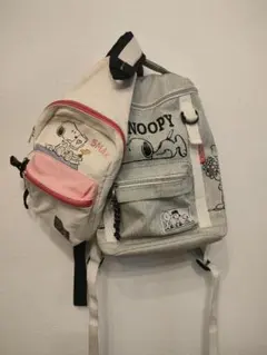 SNOOPY リュック 2点セット