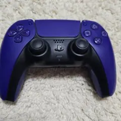 【ジャンク】ソニー PS5デュアルセンス　ワイヤレスコントローラー　パープル