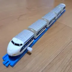 0系新幹線 カプセルプラレール 5両セット レール付き