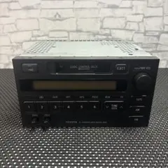 TOYOTA 純正 AM FM カセット CDデッキ 本体 ランクル80 | Mercari