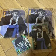 鬼滅の刃 獪岳 シール ステッカー セット