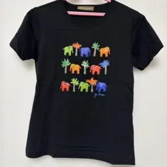 ［未着用] Jim Thompson ブラック Tシャツ Sのサムネイル