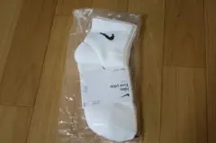 Nike SX0577-100 ホワイト アンクルソックス M