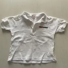 mikiHOUSE ポロシャツ 100cm ホワイト