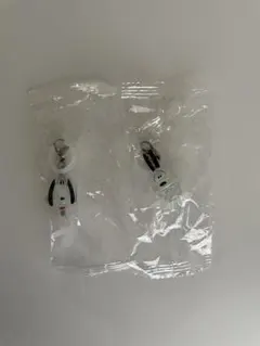 【新品・未使用】PEANUTS スヌーピー めじるしアクセサリー 2個セット