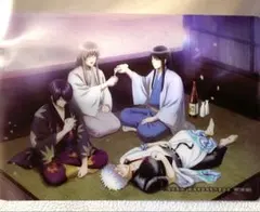 銀魂 THE FINAL 映画 特典 クリアカード