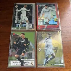 クリスティアーノロナウド　試合着用ユニフォームカード　トレカ　イマキュレイト クリスティアーノロナウド 試合着用ユニフォームカード トレカ