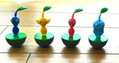 ピクミン ゆらゆらフィギュア 4種コンプセット