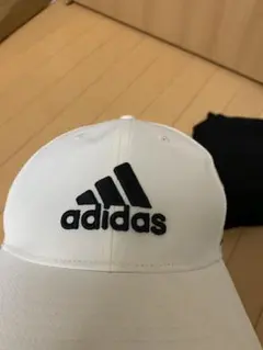 adidas ゴルフキャップ ホワイト OSFM