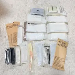 【お買得✨】ヘアブラシ コーム ボディータオル カミソリ アメニティーセット