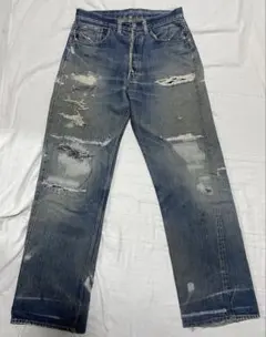 リーバイス 60s 501 BIGE ヴィンテージ オリジナル w33相当 Levi's 60s 501 BIGE ヴィンテージ オリジナル w33相当 - メルカリ