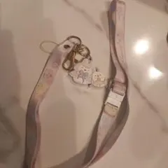 すみっコぐらし ストラップ