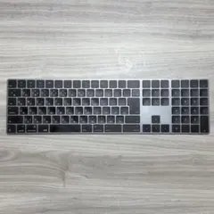 Apple Magic Keyboard テンキー付き JIS スペースグレイ - メルカリ