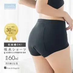 フランデランジェリー　吸水ショーツ　コンフィッツ　60ml　Mサイズ　3着セットのサムネイル