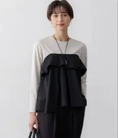 Le comptoir リネンエプロン つづりさ - メルカリ