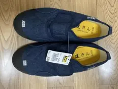 WORKMAN 建さん スリッポン インディゴ 26.0cm