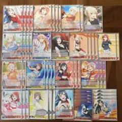 8電源蓮ノ空　デッキパーツ　ヴァイスシュヴァルツ ヴァイスシュヴァルツ 蓮ノ空 8電源 デッキ+パーツ - メルカリ