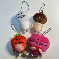 おさわり探偵なめこ栽培キット ぬいぐるみマスコット 全5種 ガチャ