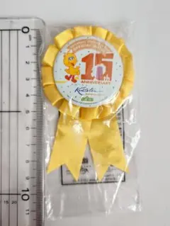 セサミストリート ビッグバード 缶バッジ 非売品 ロゼット USJ ユニバ