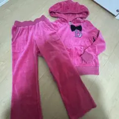 Barbie セットアップ ピンク ギャル キッズ 女の子 130 140