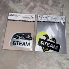 &TEAM Back To Life ショーケース　マフラー　ステッカー 2025年最新】ショーケース &teamの人気アイテム - メルカリ
