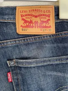 Levi's リーバイス 511 W27L32