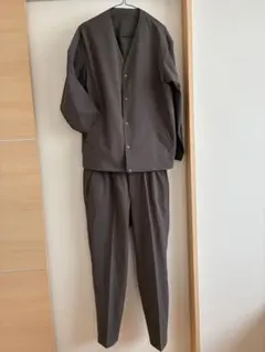 【美品】UNITED ARROWS メンズカジュアルスーツセットアップS