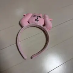 カチューシャ ピンク