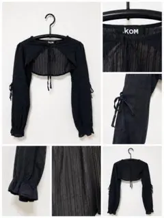 .KOM ボレロ ブラック