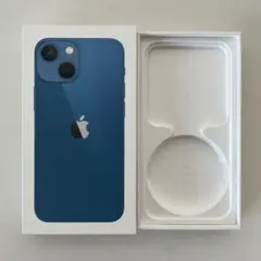空箱 本体無し iPhone13mini blue ブルー