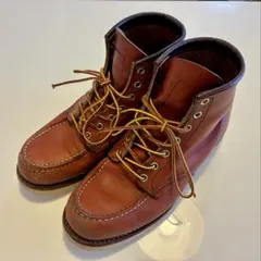 ソール新品 RED WING 9106 US7D クラシックモックトゥ 25cm ソール新品 RED WING 9106 US7D クラシックモックトゥ 25cm - メルカリ