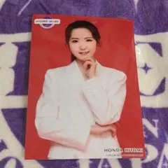 IZ*ONE アイズワン 生写真 本田仁美