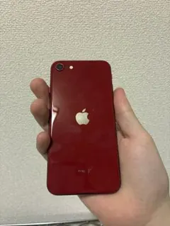Apple iPhone SE 3 PRODUCT(RED) 本体美品